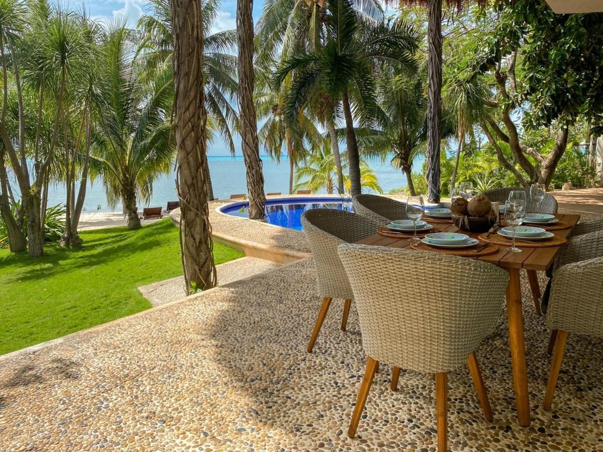 Villa Angela อิสลามูเฮเรส ภายนอก รูปภาพ