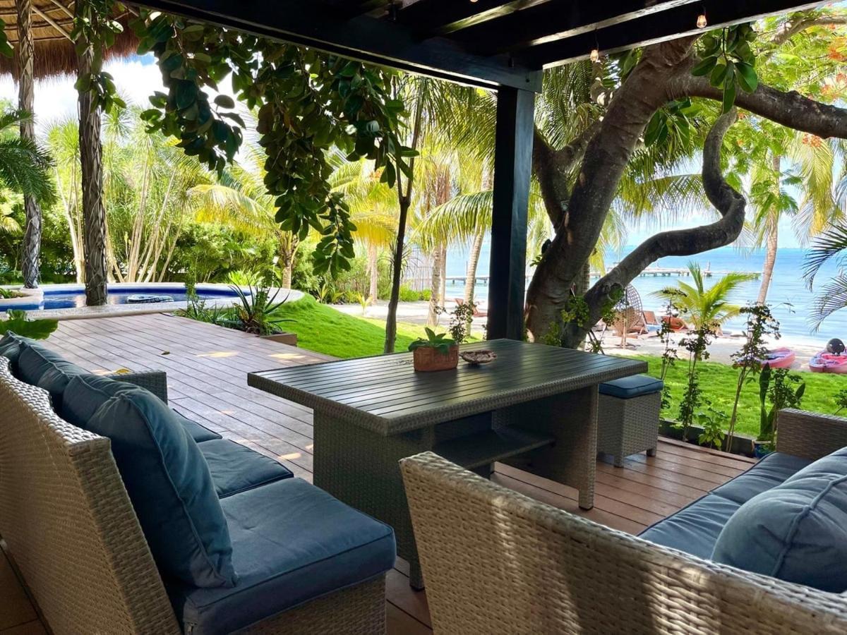 Villa Angela อิสลามูเฮเรส ภายนอก รูปภาพ