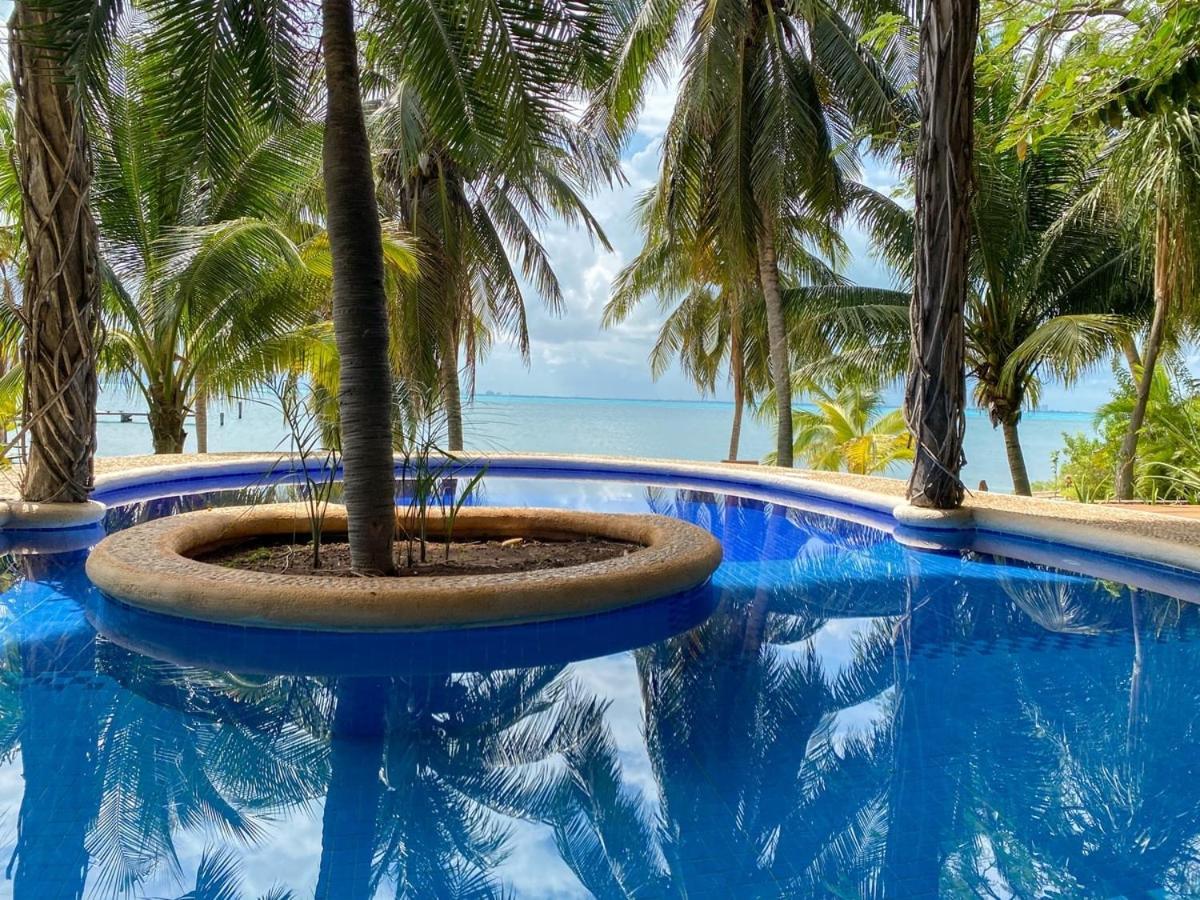 Villa Angela อิสลามูเฮเรส ภายนอก รูปภาพ