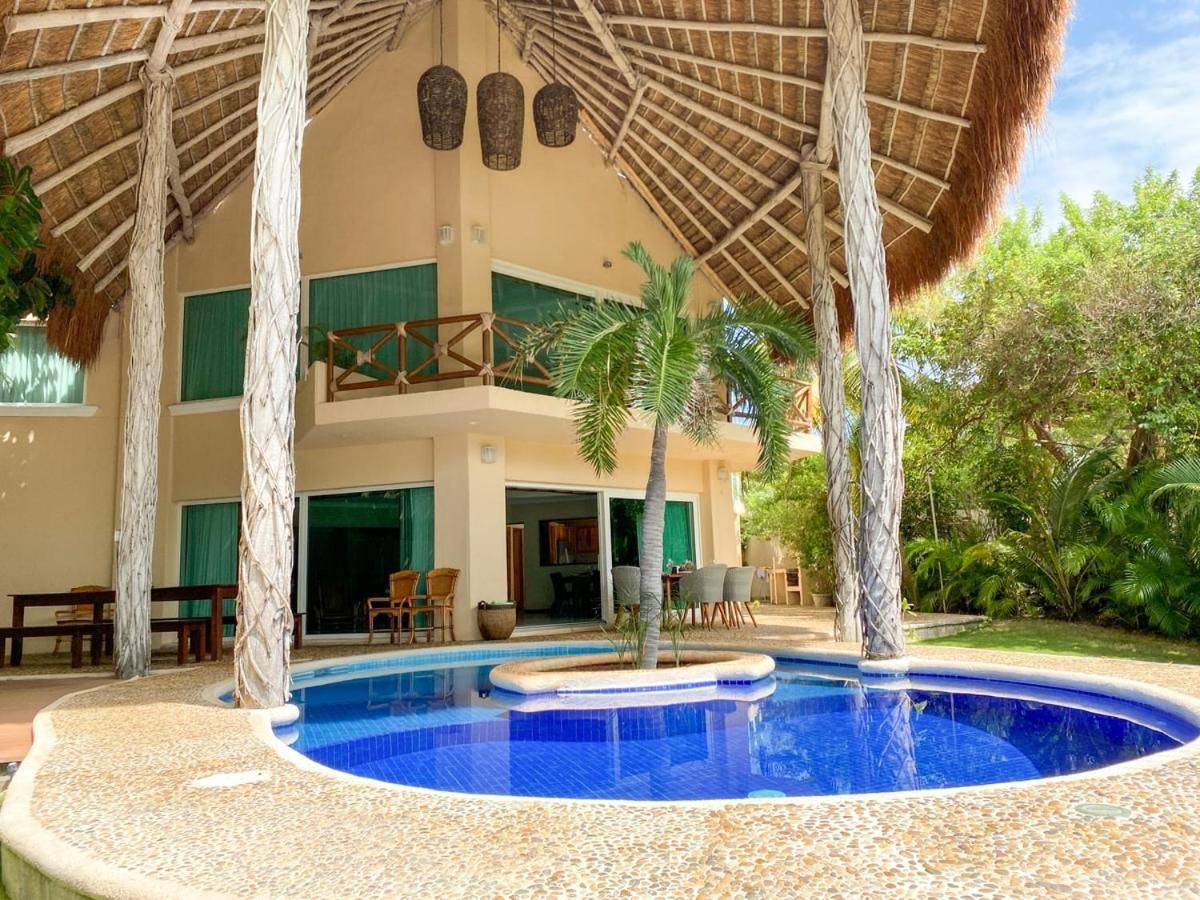 Villa Angela อิสลามูเฮเรส ภายนอก รูปภาพ