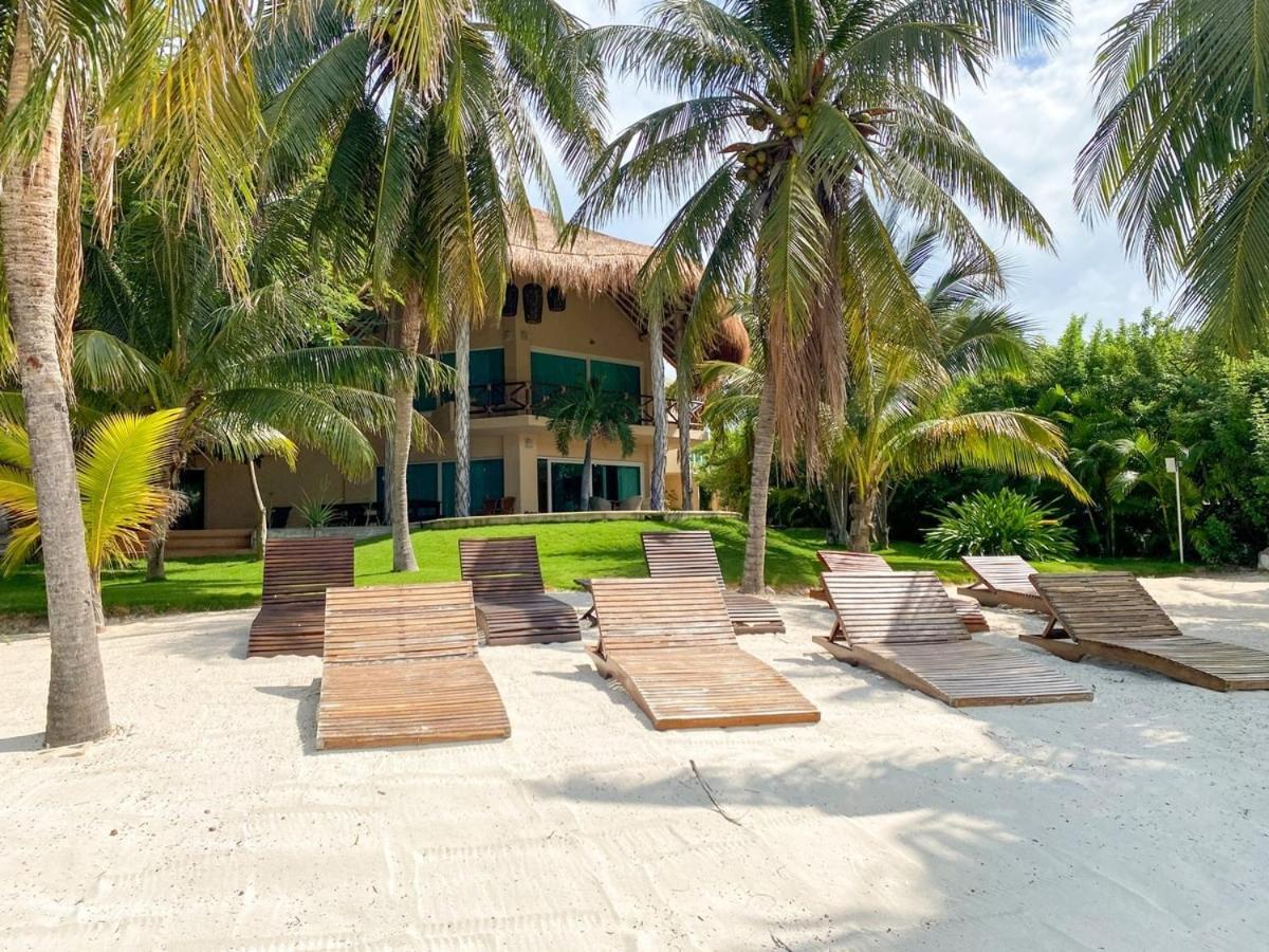 Villa Angela อิสลามูเฮเรส ภายนอก รูปภาพ